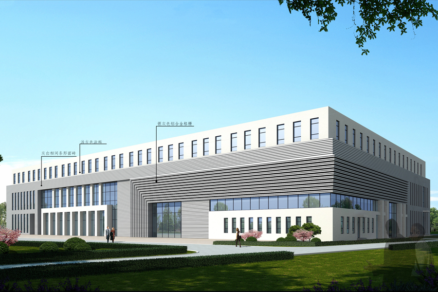 天津圣格生物野生器官及植入东西制作出产大楼